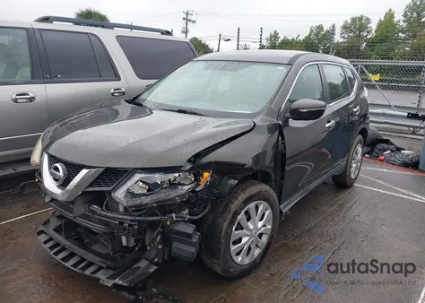 2015 Nissan Rogue S/Sl/Sv from USA, damaged, VIN 5N1AT2MT5FC870986